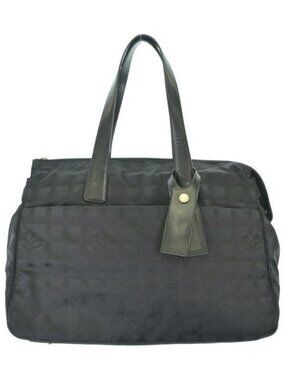 Chanel Boston Bag Travel Bags Black